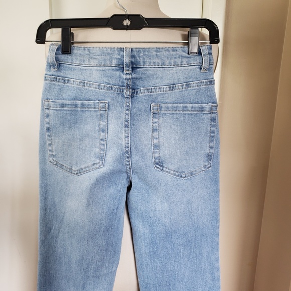 OAT Mid Rise Straight Ankle Jeans Size 25 NEW! - Picture 8 of 12